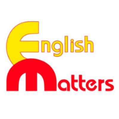 ENGLISH MATTERS